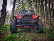 Oracle 7in High Powered LED Headlights - Black Bezel - ColorSHIFT No Controller ORACLE Lighting Headlights