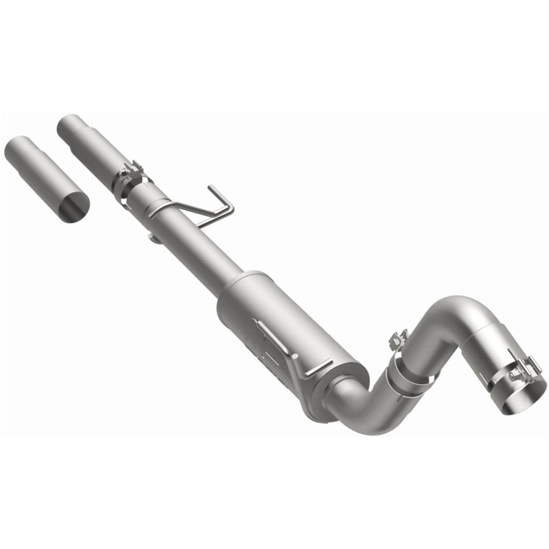 MagnaFlow 15-21 Ford F-150 Street Series Cat-Back Performance Exhaust System- Polished Rear Exit Magnaflow Catback