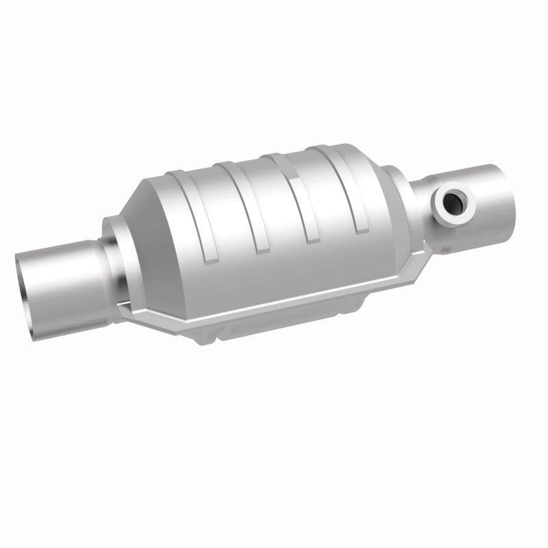 MagnaFlow Universal Catalytic Converter 1.75 Single O2 Boss Magnaflow Catalytic Converter Universal