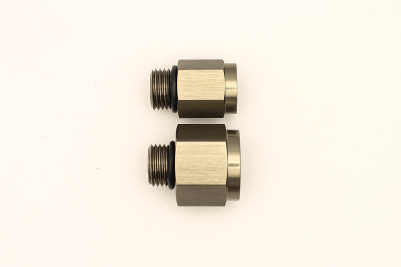 DeatschWerks DW250iL 6ORB Male to Metric Female Plumbing Kit to Replace Bosch 044 (Incl. O-Ring) DeatschWerks Fittings
