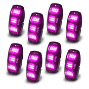 Oracle Underbody RGB+W Wheel Well Rock Light Kit - 8 PCS - ColorSHIFT ORACLE Lighting Light Bars & Cubes