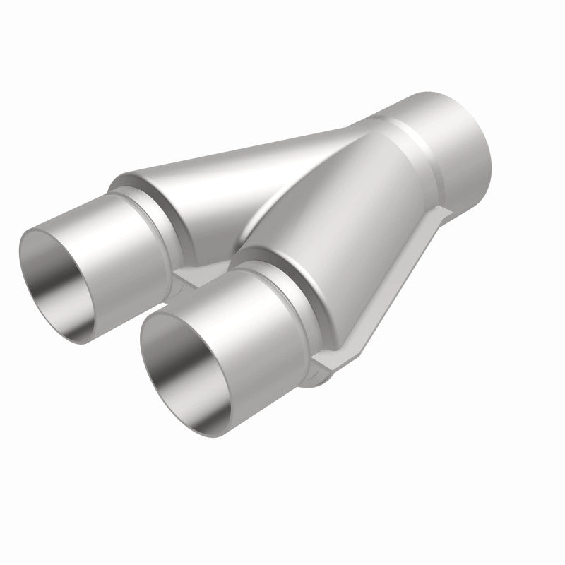 MagnaFlow Smooth Trans Y- 2.5/3 X 10 Al Magnaflow Catalytic Converter Universal