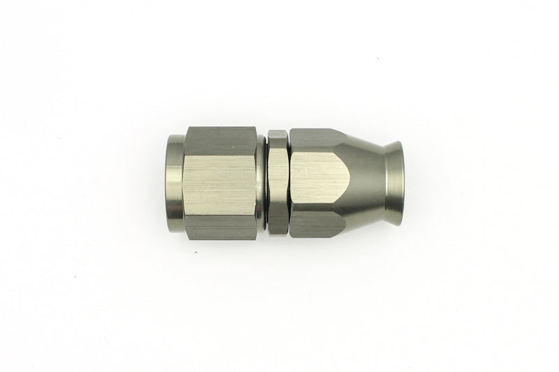 DeatschWerks 8AN Female Swivel Straight Hose End PTFE (Incl. 1 Olive Insert) DeatschWerks Fittings