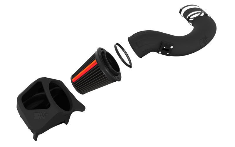 K&N 17-19 Ford F250/F350 SD 6.7L Diesel NextGen Dry Flow Cold Air Intake K&N Engineering Cold Air Intakes