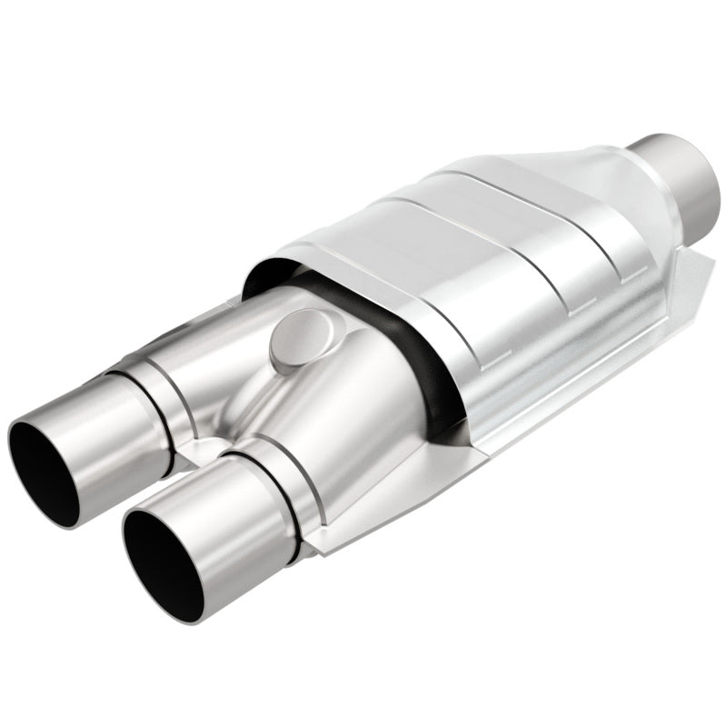 MagnaFlow Conv Univ 2.5/2 S/D FED Magnaflow Catalytic Converter Universal