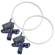 Oracle Ford Mustang GT 13-14 LED Fog Halo Kit - ColorSHIFT ORACLE Lighting Fog Lights