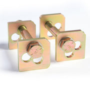 Hotchkis 67-73 Ford Mustang Lock Plate Kit (9 Configurations - Up to 4.4Deg Camber Chg) Hotchkis Shock Mounts & Camber Plates