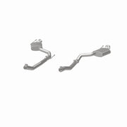 MagnaFlow 10-11 Camaro 6.2L V8 2.5 inch Street Series Axle Back Stainless Cat Back Exhaus Magnaflow Catback