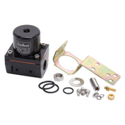 Edelbrock Fuel Pressure Regulator EFI 180 GPH 35-90 PSI -6 In/Out -6 Return Black Edelbrock Fuel Pressure Regulators