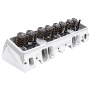 Edelbrock Single Victor Jr 64cc Head SBC Solid Roller Cams Edelbrock Heads