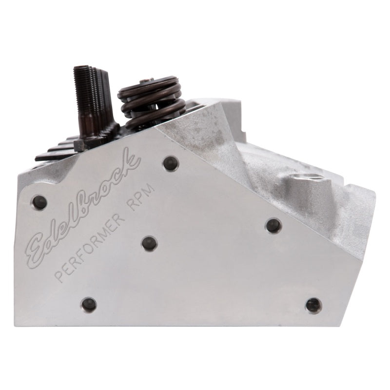 Edelbrock Cylinder Head Performer RPM CNC Pontiac 1962-1969 455 CI C8 72 cc Combustion Chamber Edelbrock Heads
