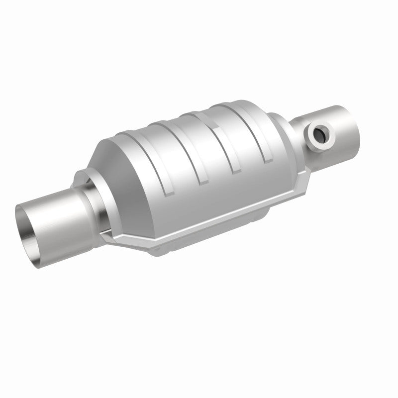 MagnaFlow Universal Catalytic Converter 1.75 Single O2 Boss Magnaflow Catalytic Converter Universal