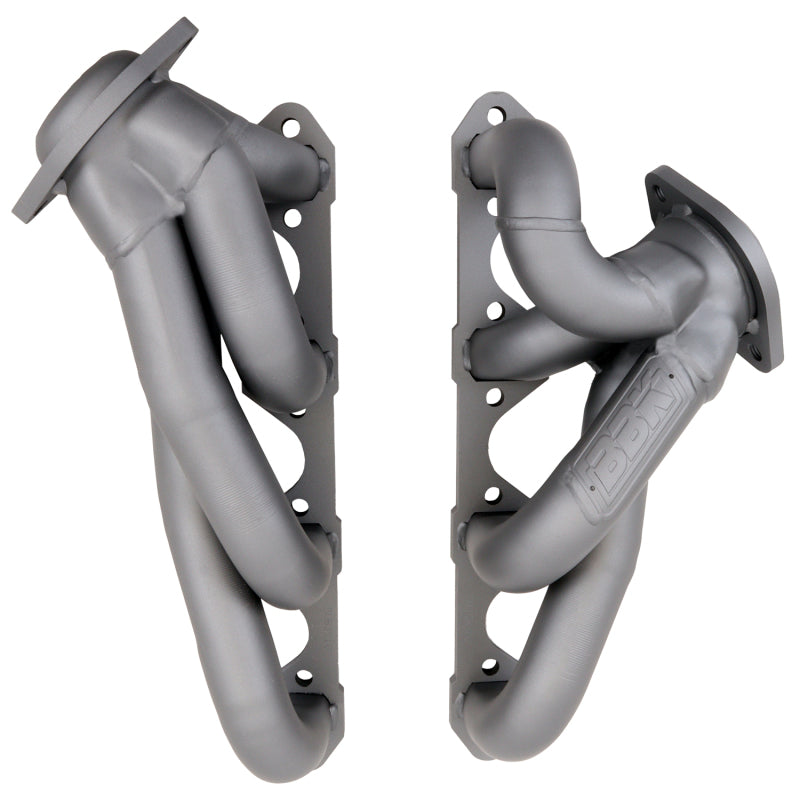 BBK 87-95 Ford F150 Truck 5.0 302 Shorty Unequal Length Exhaust Headers - 1-5/8 Titanium Ceramic BBK Headers & Manifolds