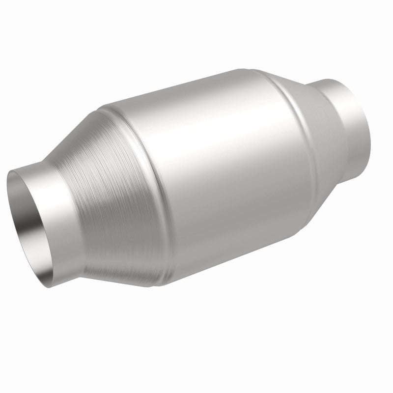 MagnaFlow Universal Catalytic Converter 5inch Spun Met. 3inch C/C Magnaflow Catalytic Converter Universal