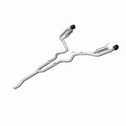 MagnaFlow 2024 Ford Mustang EcoBoost 2.3L Competition Series Cat-Back Exhaust System Magnaflow Catback
