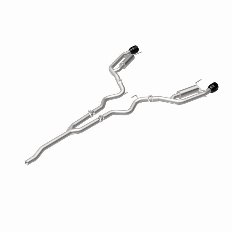 MagnaFlow 2024 Ford Mustang EcoBoost 2.3L Competition Series Cat-Back Exhaust System Magnaflow Catback