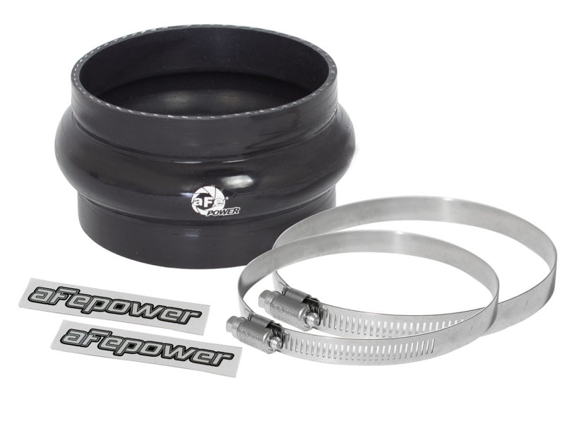aFe MagnumFORCE Coupling Kit 4in ID x 2.5in L Hump (Silicone) aFe Air Intake Components