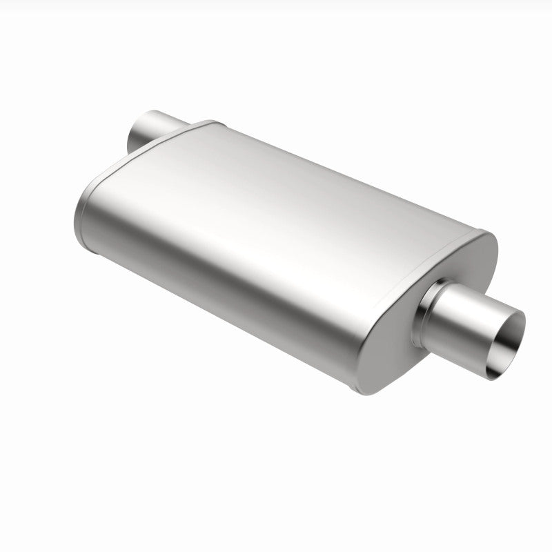 MagnaFlow Muffler Trb SS 4X9 14 2.5/2.5 Magnaflow Muffler