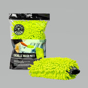 Chemical Guys Chenille Premium Scratch-Free Microfiber Wash Mitt Chemical Guys Pads & Sponges