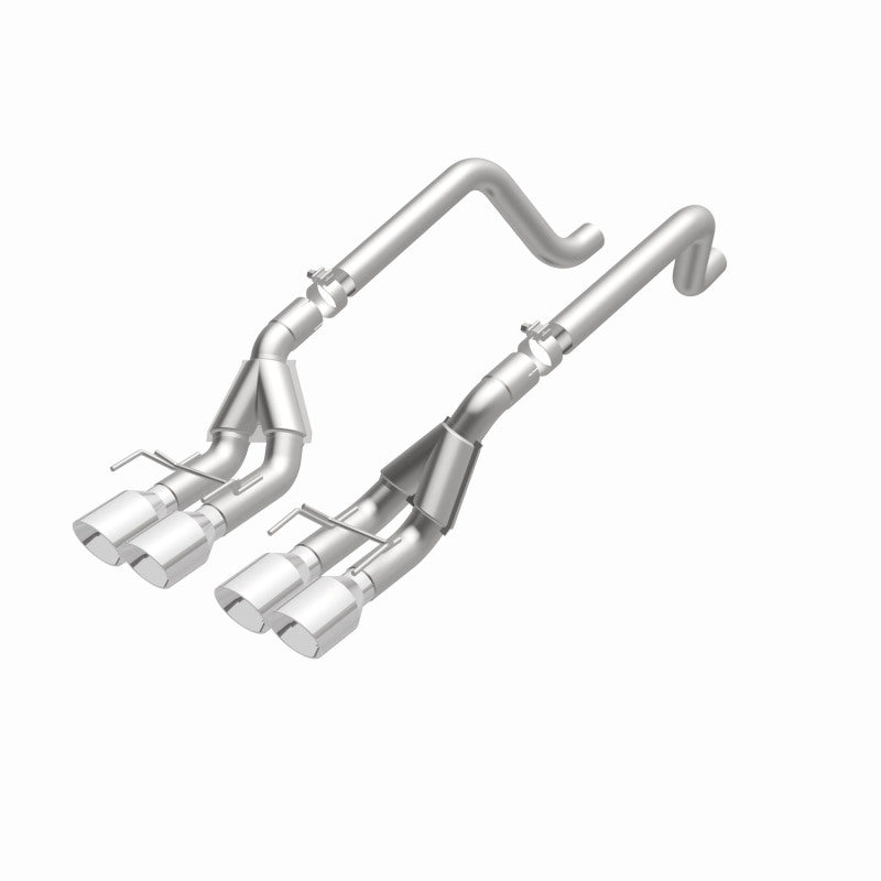 MagnaFlow 09-11 Chev Corvette V8 6.2L Comp Series Quad Center Rear Exit SS Cat-Back Perf Exhaust Magnaflow Catback