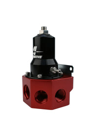 Aeromotive Regulator - 30-120 PSI - .500 Valve - 4x AN-08 and AN-10 inlets / AN-10 Bypass Aeromotive Fuel Pressure Regulators