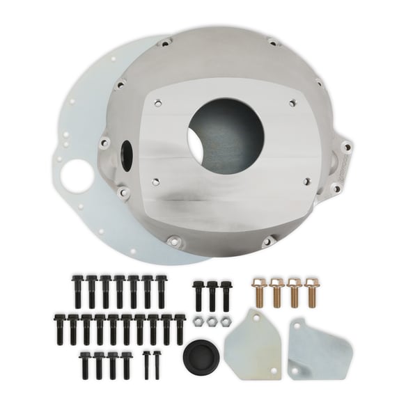 Lakewood Bellhousing Kit - Mopar - Gen III Hemi to TKX and TKO Transmissions LK7200K LAKEWOOD Autoparts