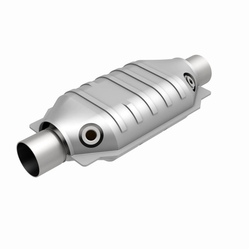 MagnaFlow Universal Catalytic Converter 2.25 Dual O2 Boss Magnaflow Catalytic Converter Universal