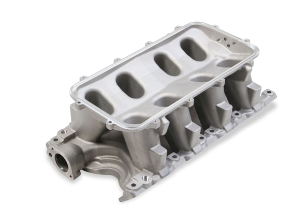 Holley 351W Ford Hi-Ram Carbureted Manifold Base 300-243 HOLLEY Autoparts