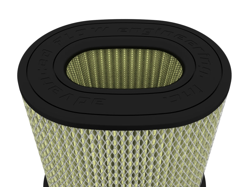 aFe MagnumFLOW Pro GUARD 7 Universal Filter (6.5x4.75)IN F x (9x7)IN B x (9x7)IN T(Inverted) x 9IN H aFe Air Filters - Universal Fit
