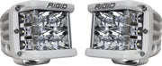 Rigid Industries D-SS - Spot - Set of 2 - White Housing Rigid Industries Light Bars & Cubes