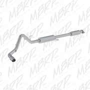 MBRP 2015 Ford F-150 5.0L 3in Cat Back Single Side Exit T409 Exhaust System MBRP Catback
