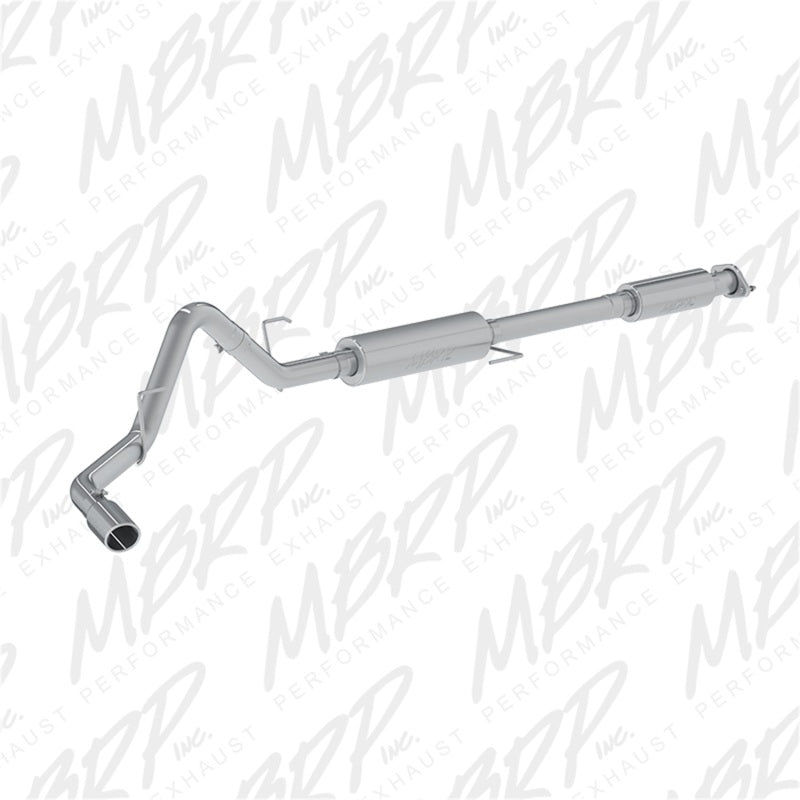 MBRP 2015 Ford F-150 5.0L 3in Cat Back Single Side Exit T409 Exhaust System MBRP Catback