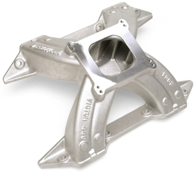 Edelbrock Victor 440 Manifold 413-426-440 Engines Edelbrock Intake Manifolds