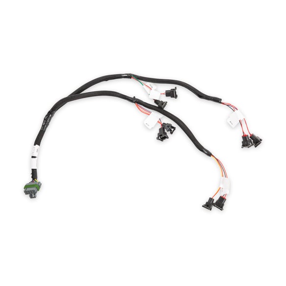Ford V8 Injector Harness 558-209 HOLLEY Autoparts