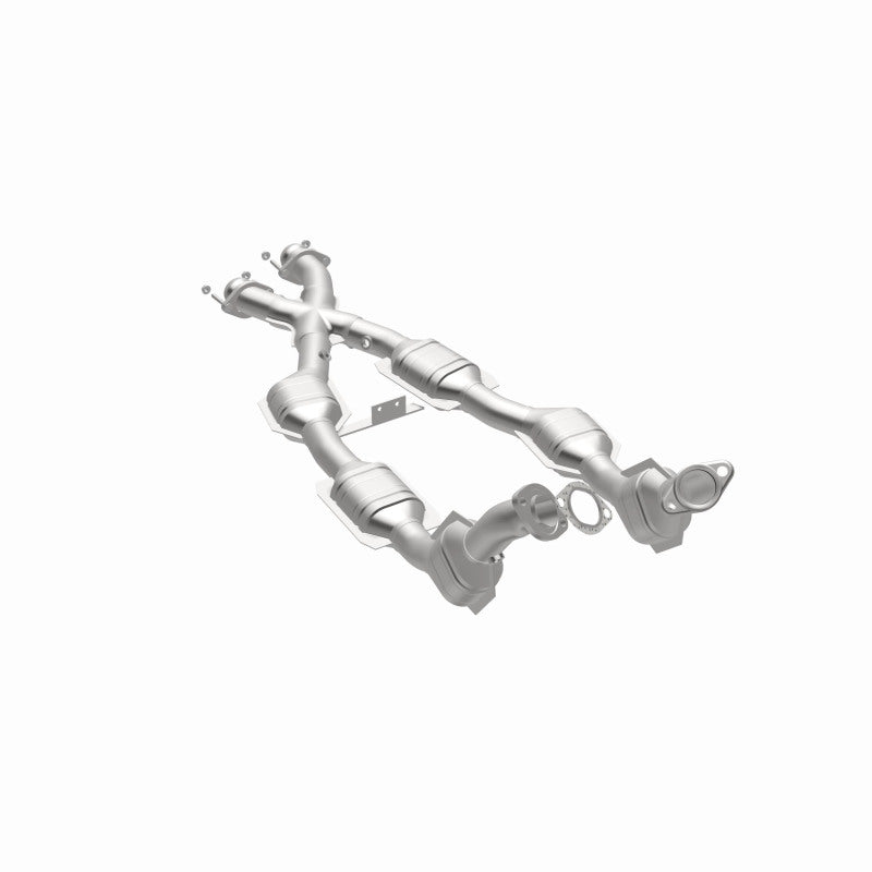 MagnaFlow Direct Fit Catalytic Converter 96-98 Mustang 4.6L 6-Cats Magnaflow Catalytic Converter Direct Fit