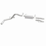 Magnaflow 2021 Ford F-150 Street Series Cat-Back Performance Exhaust System Magnaflow Catback