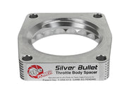 aFe Silver Bullet Throttle Body Spacer TBS 17-19 Nissan Patrol (Y61) I6-4.8L aFe Throttle Body Spacers