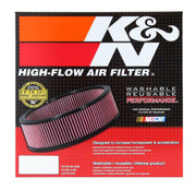 K&N Replacement Air Filter Round 9in OD 7-1/2in ID 5in H K&N Engineering Air Filters - Drop In