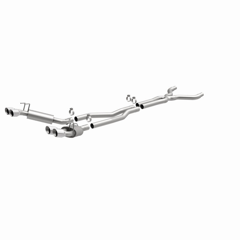 MagnaFlow 13 Chevy Camaro V8 6.2L S/C Quad Split Rear Exit Cat Back Perf Exhaust Magnaflow Catback
