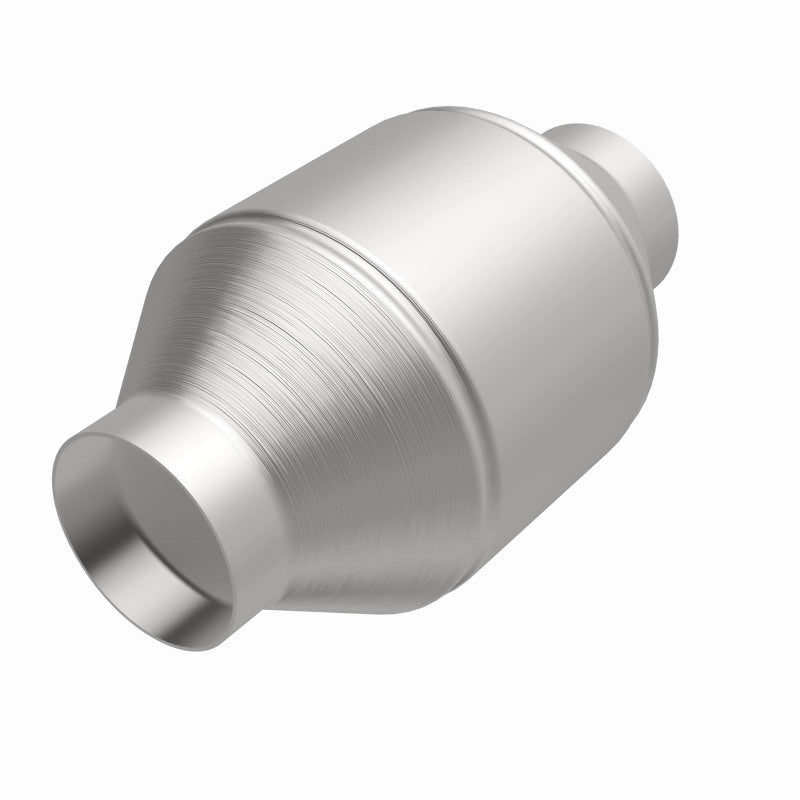 MagnaFlow Conv Univ 2.5in Inlet/Outlet Center/Center Round 3in Body L x 5in W x 8.75in Overall L