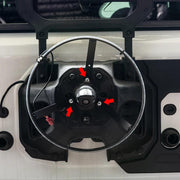 Oracle LED Illuminated Wheel Ring 3rd Brake Light - Red ORACLE Lighting Light Strip LED
