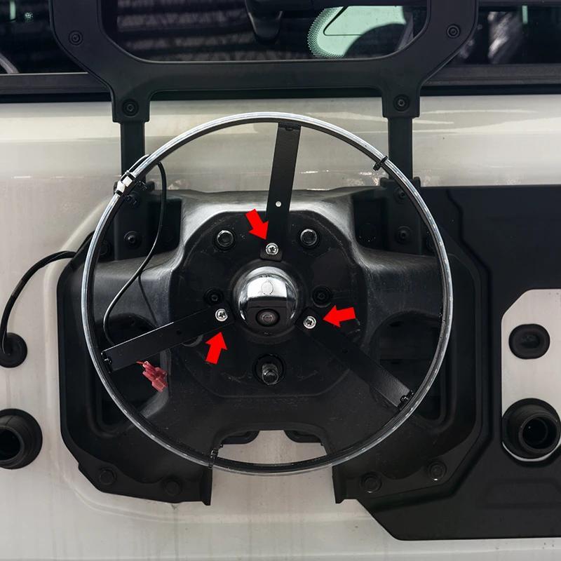 Oracle LED Illuminated Wheel Ring 3rd Brake Light - Red ORACLE Lighting Light Strip LED