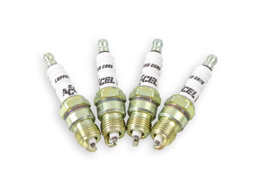 ACCEL HP Copper Spark Plug - Shorty 8199 ACCEL Autoparts