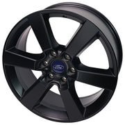 Ford Racing 15-17 F-150 20in x 8.5in Six Spoke Wheel - Matte Black Ford Racing Wheels - Cast
