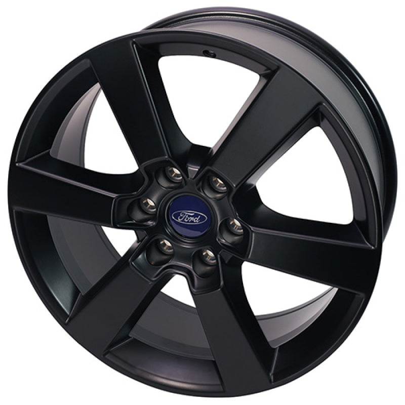 Ford Racing 15-17 F-150 20in x 8.5in Six Spoke Wheel - Matte Black Ford Racing Wheels - Cast