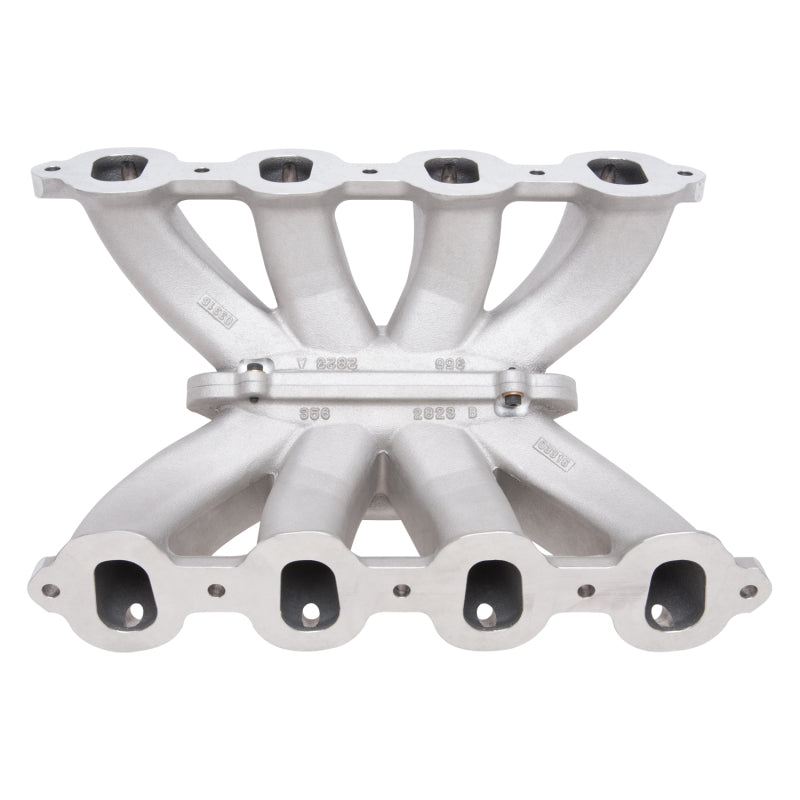 Edelbrock Chevy LSR SB Super Victor Dominator Carburetor Intake Manifold Edelbrock Intake Manifolds