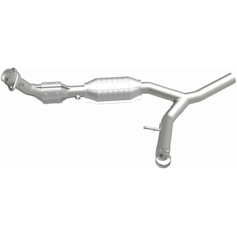 MagnaFlow Direct Fit Catalytic Converter 04-05 Ford F-150 5.4L P/S 2WD (Excl 04 Heritage Edition) Magnaflow Catalytic Converter Direct Fit