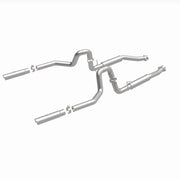 MagnaFlow 99-04 Mustang Mach 1 V8 4.6L Dual Split Rear Exit Stainless Cat-Back Performance Exhaust Magnaflow Catback