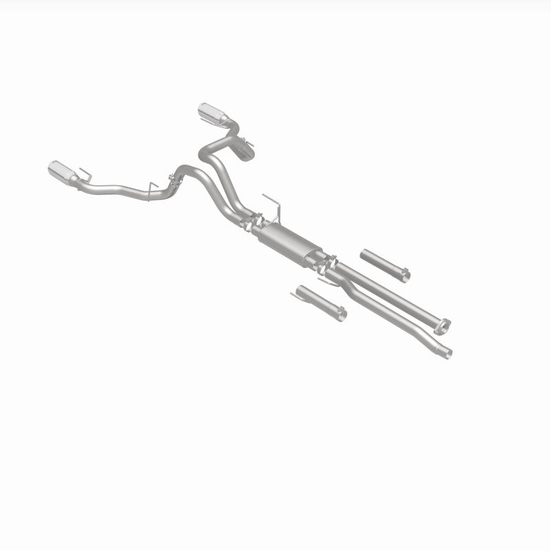 MagnaFlow SYS Cat-Back 2017 Ford F-150 Raptor 3.5L Dual 3in Tips