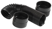 Spectre Air Duct Hose Kit 3in. - Black Spectre Air Intake Components